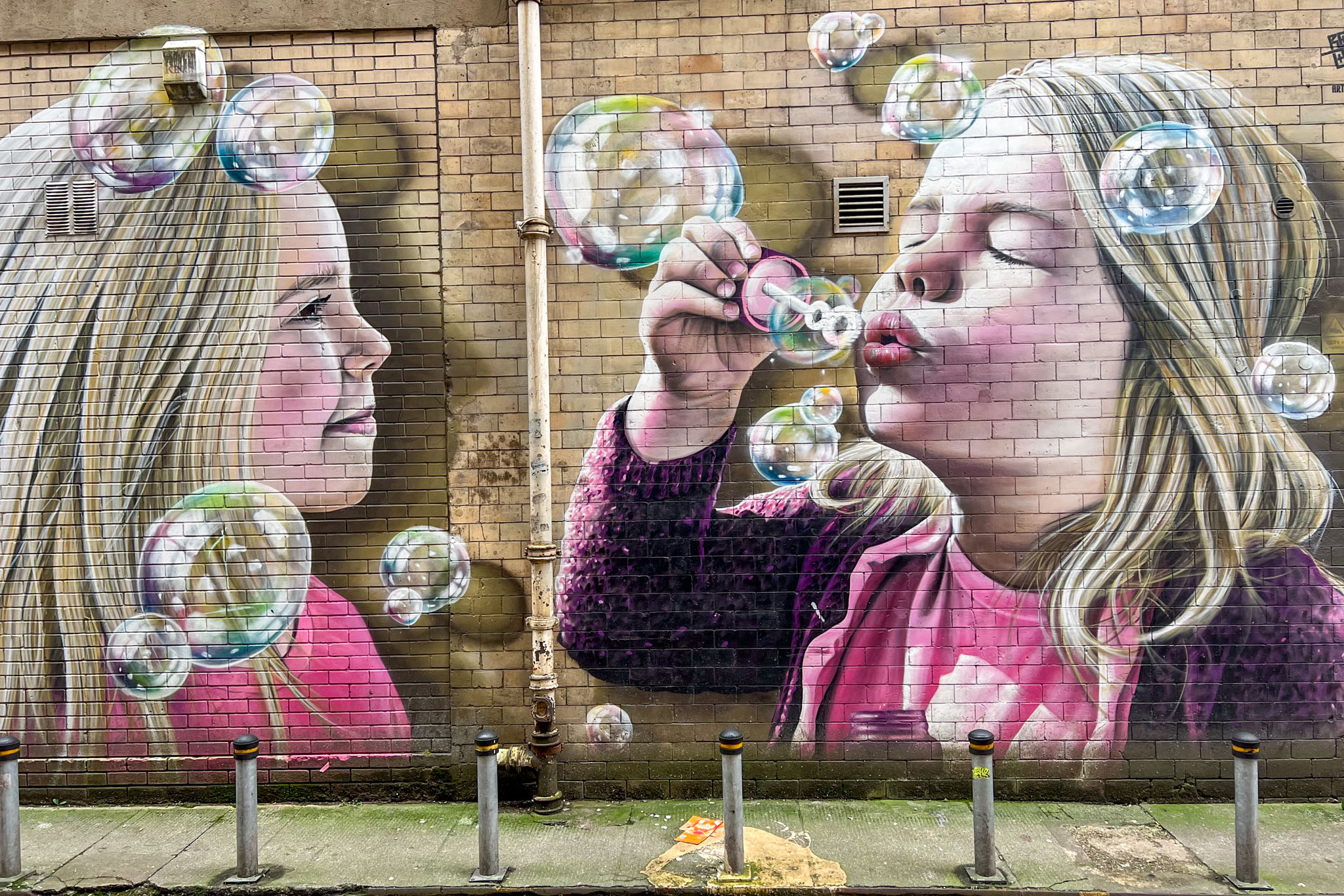 Street Art Walking Tour with A Guide