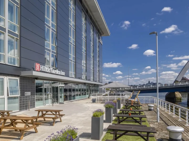 Hilton Garden Inn Glasgow City Centre