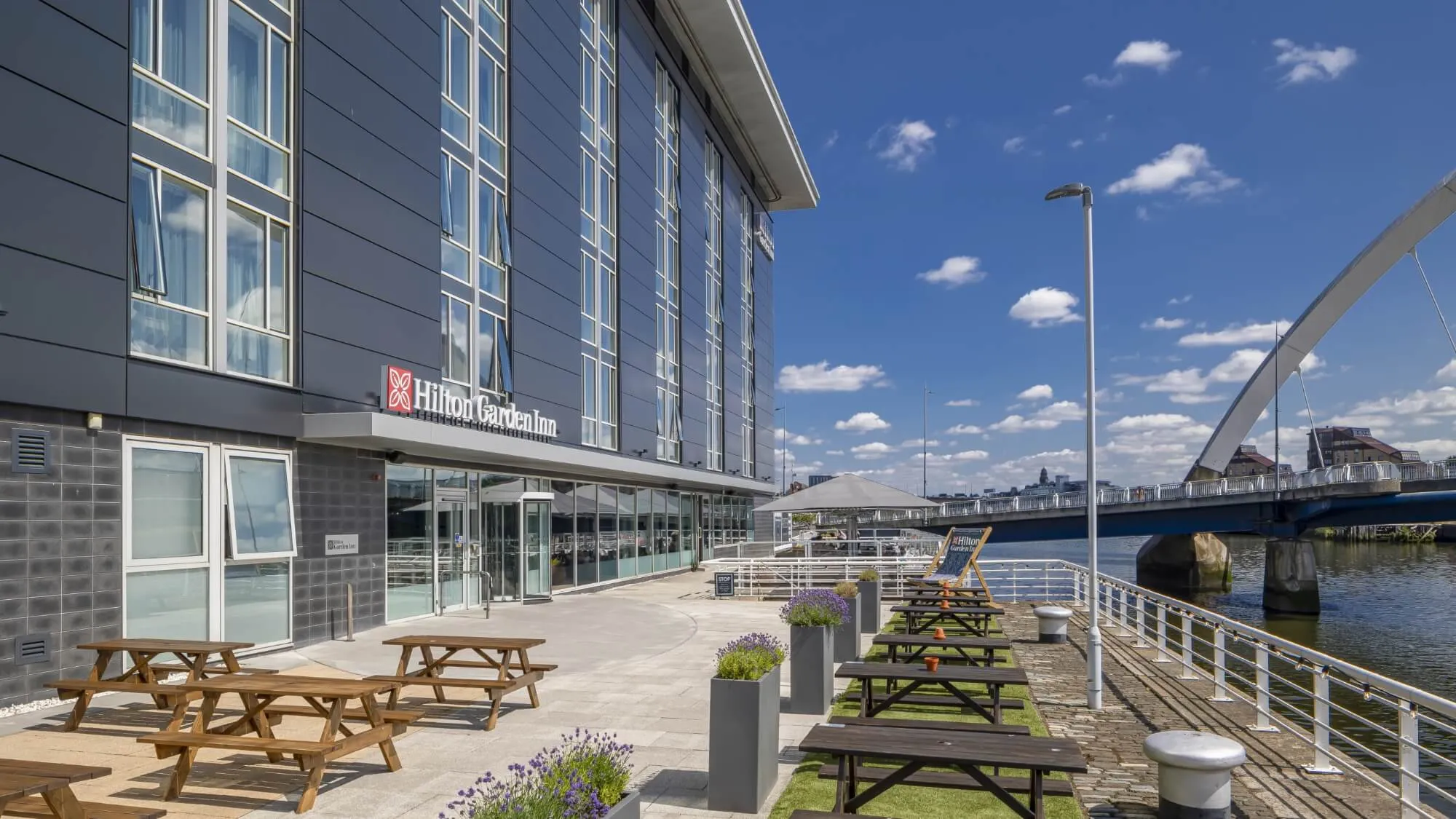 Hilton Garden Inn Glasgow City Centre
