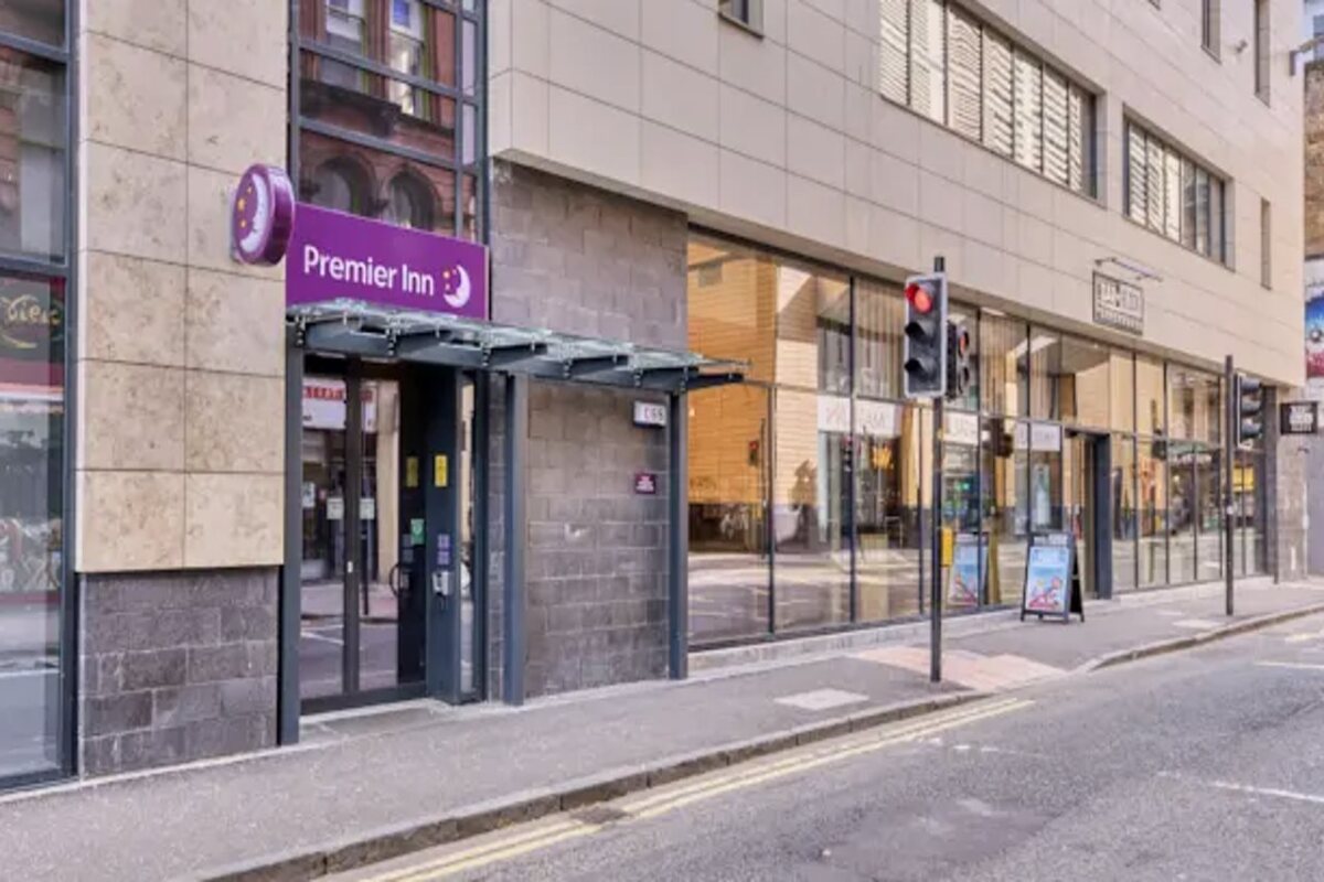 Glasgow City Centre (St. Enoch Square) hotel