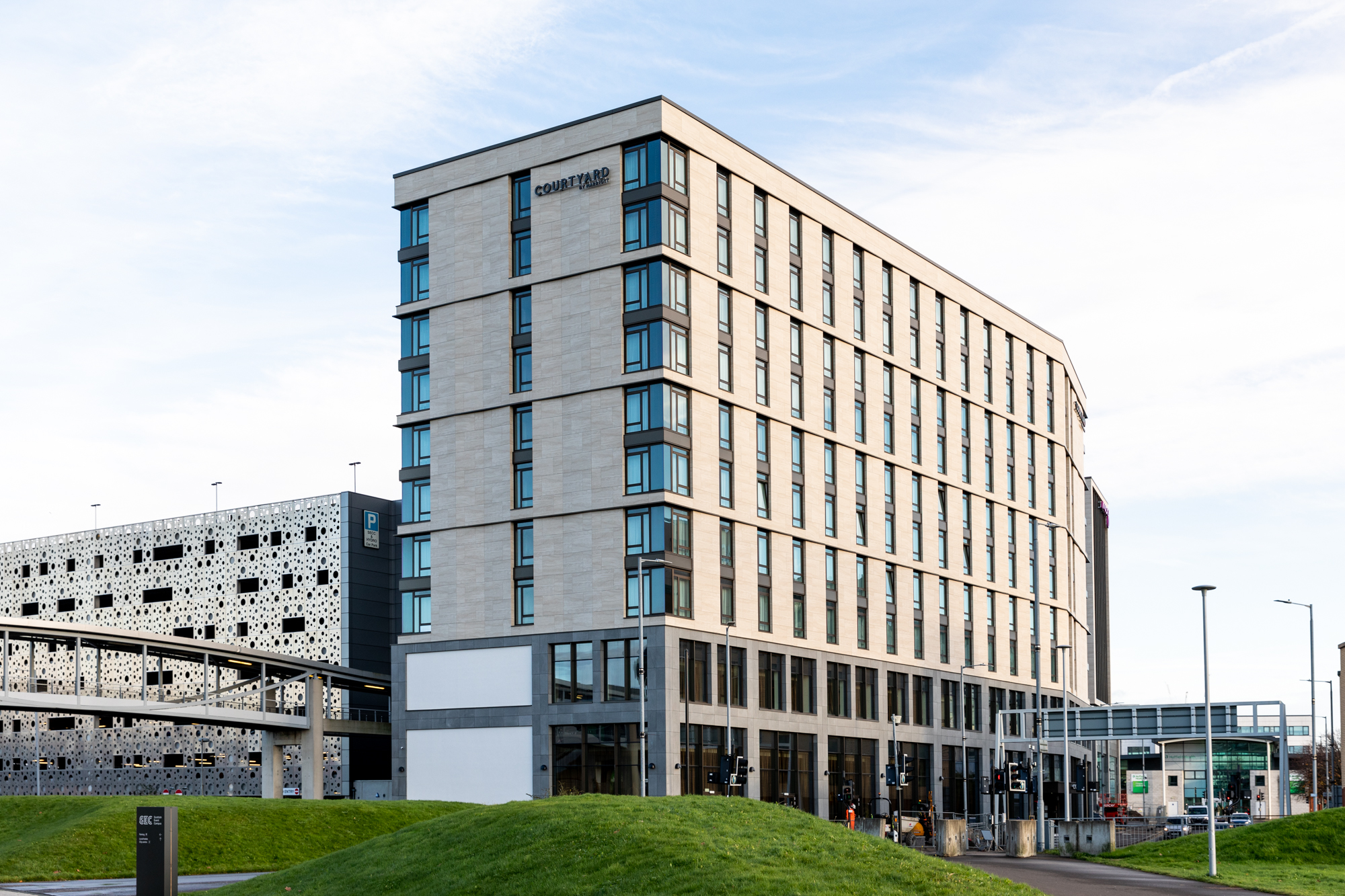 Courtyard Glasgow SEC