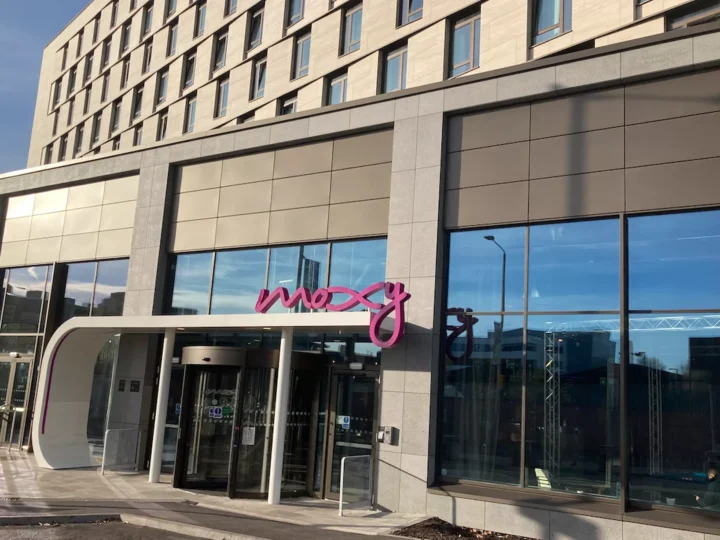 Moxy Glasgow SEC