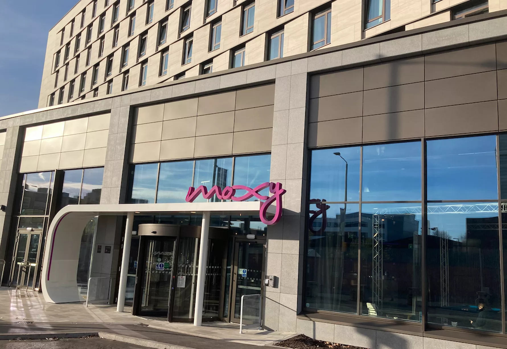 Moxy Glasgow SEC
