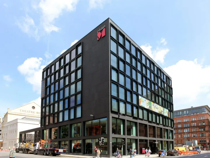citizenM Glasgow hotel