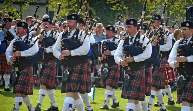 The World Pipe Band Championships