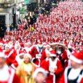Glasgow Santa Dash