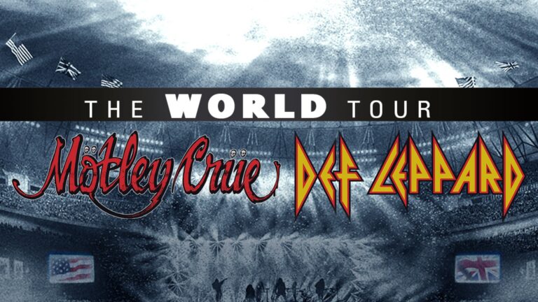 Mötley Crüe & Def Leppard