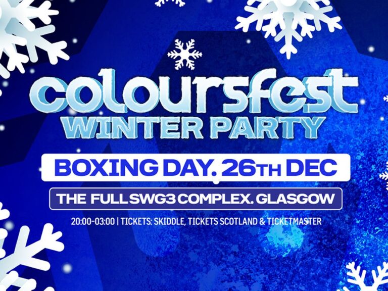 Colourfest Winter Party