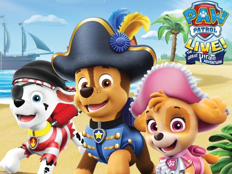Paw Patrol Live