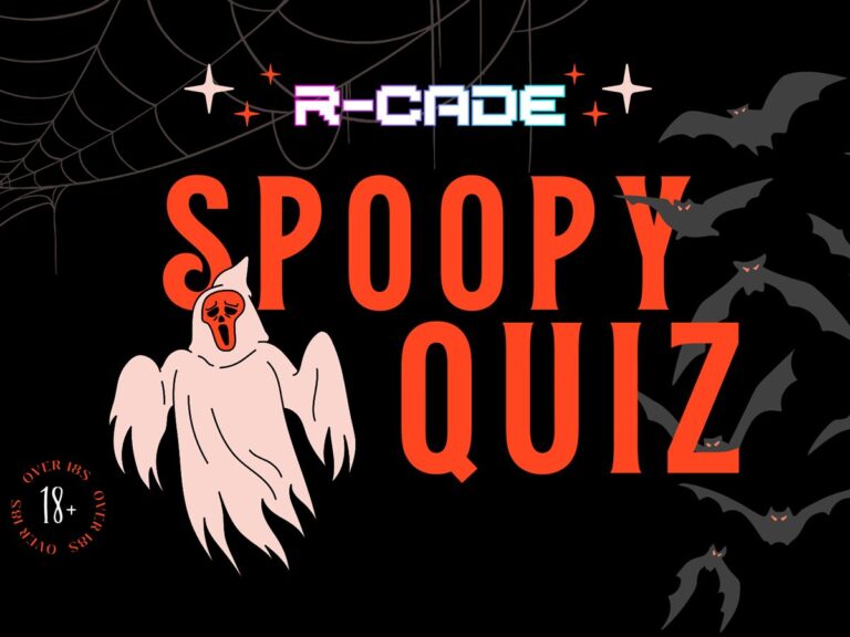 R-CADE Spooky Quiz Night