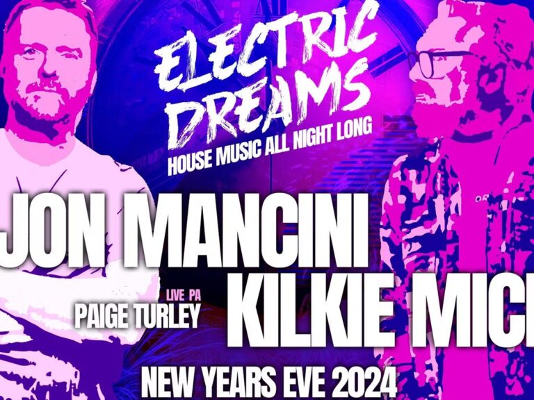 Electric Dreams NYE