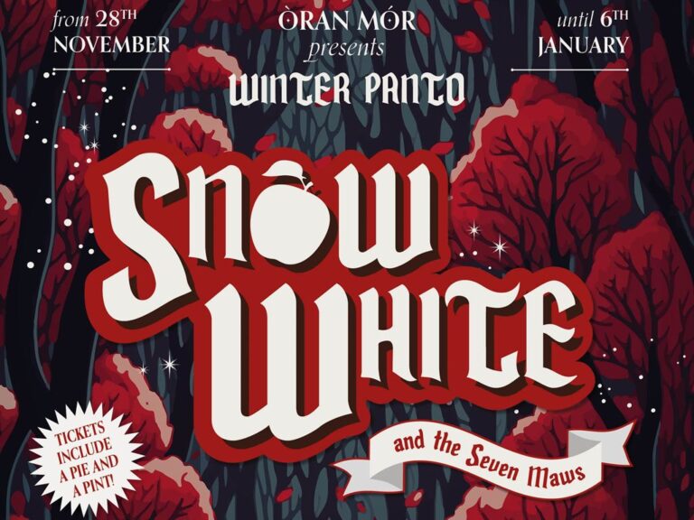 Oran Mor Christmas Panto