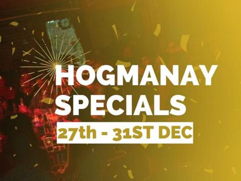 the Stand Hogmanay Specials