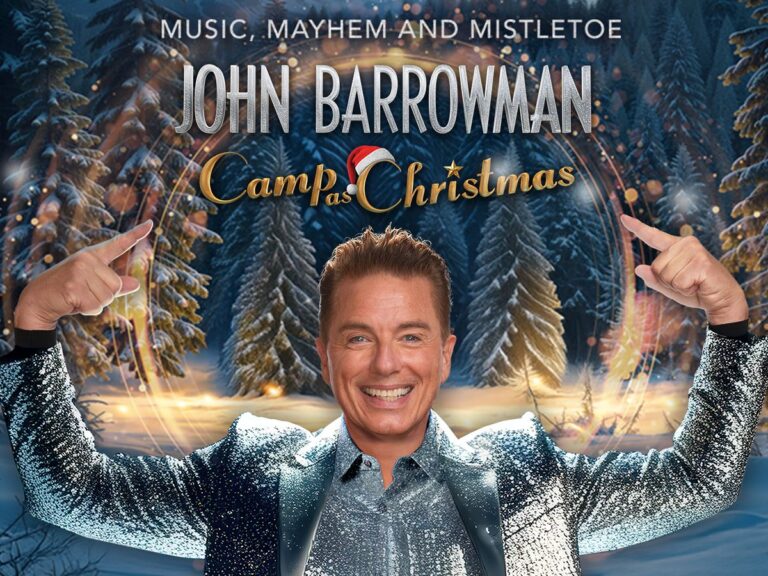 John Barrowman Camp at Christmas