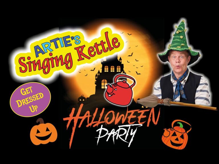 Artie's Singing Kettle Halloween Party