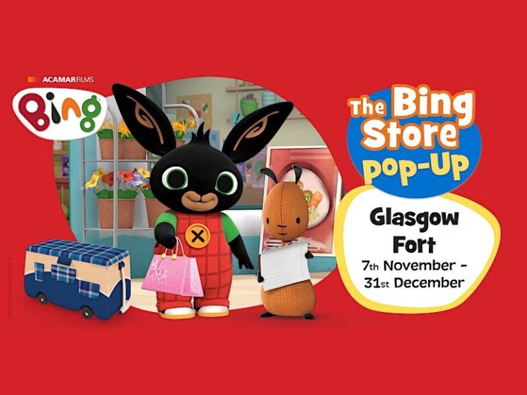 Bing pop up store