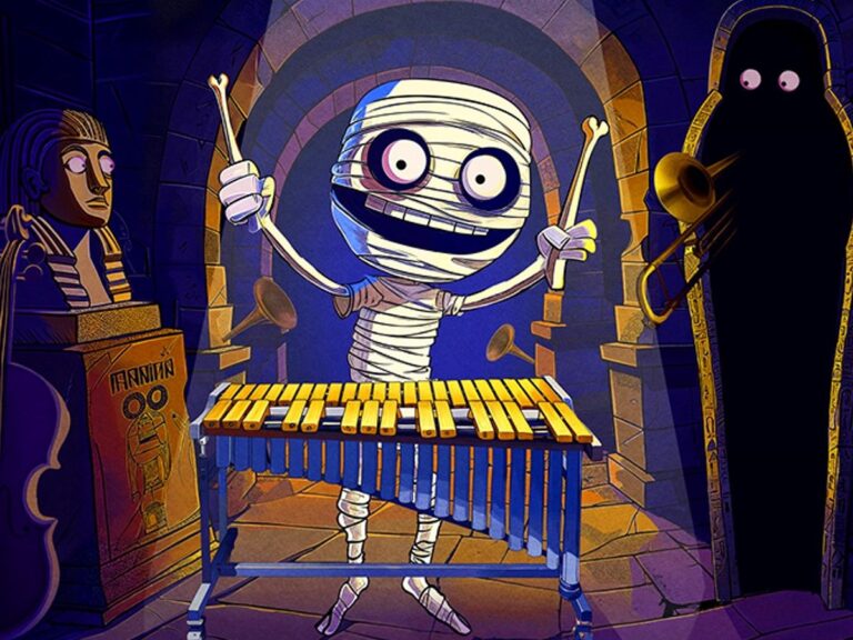 Children’s Classic Concerts Fright at the Museum
