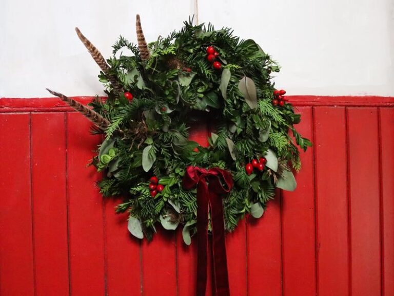 Christmas Wreath Making Workshop
