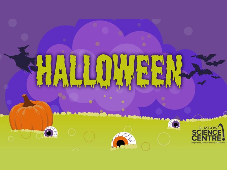 Halloween Family Party at Science Centre
