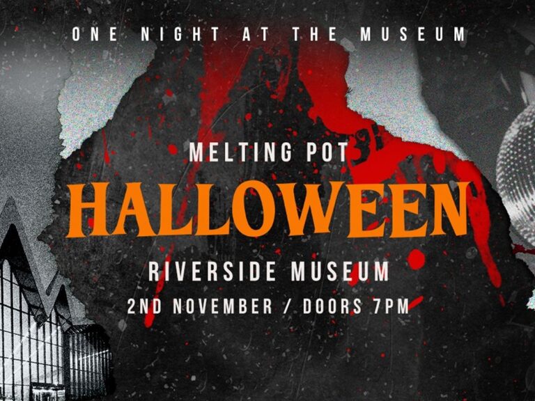 Melting Pot X Riverside Museum Halloween