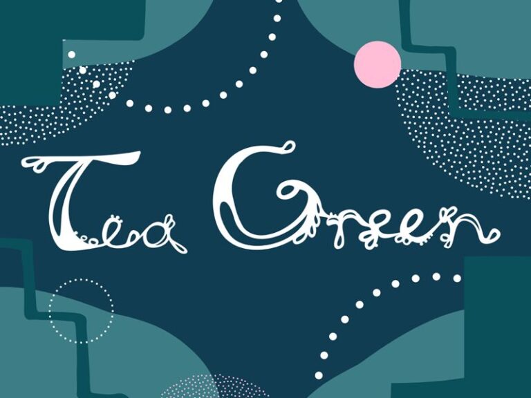 Tea Green Festive Market