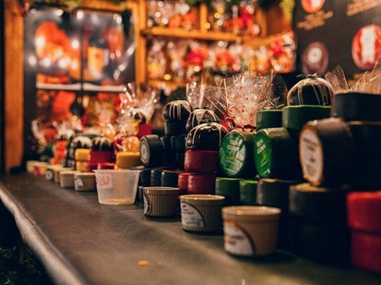 Christmas Market at Glasgow Fort