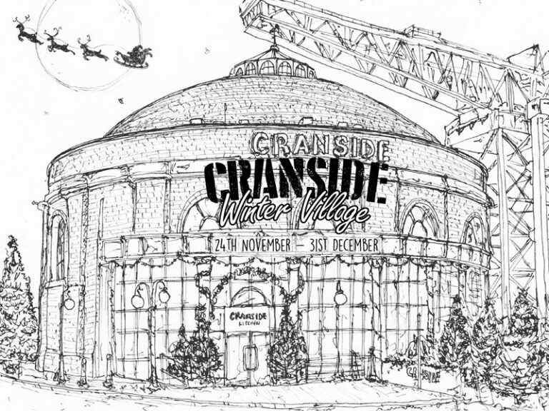 Cranside Winter Kitchen