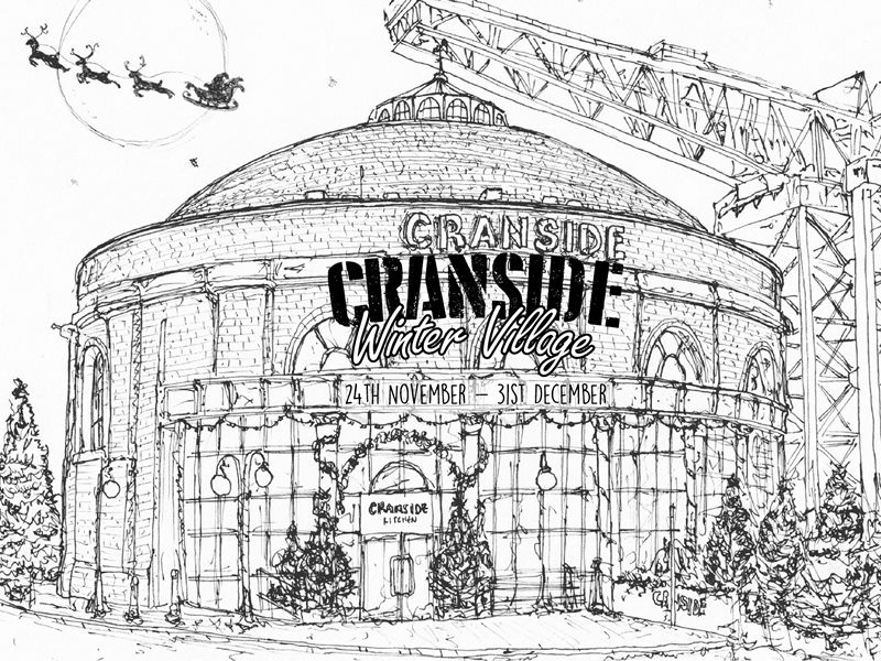 Cranside Winter Kitchen