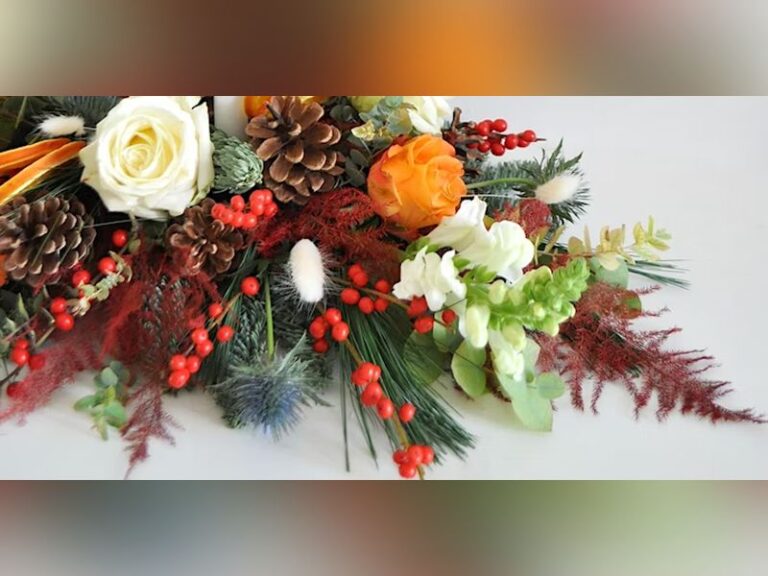 Festive Centrepiece Workshop