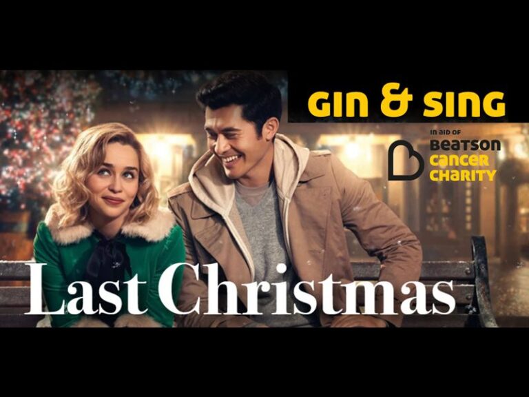 Gin & Sing Last Christmas