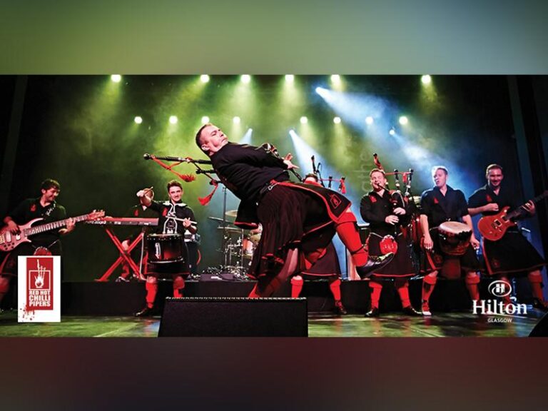 Hogmanay at The Hilton Glasgow