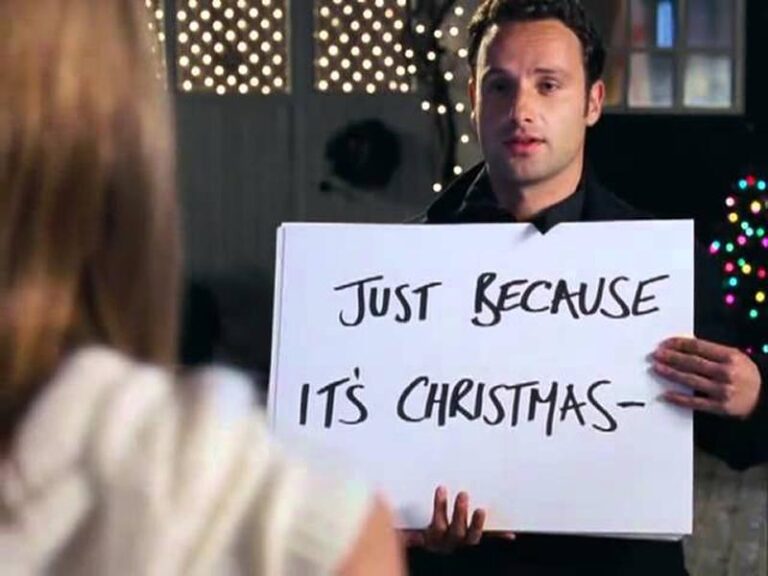 Love Actually at Kirky Picture Palace