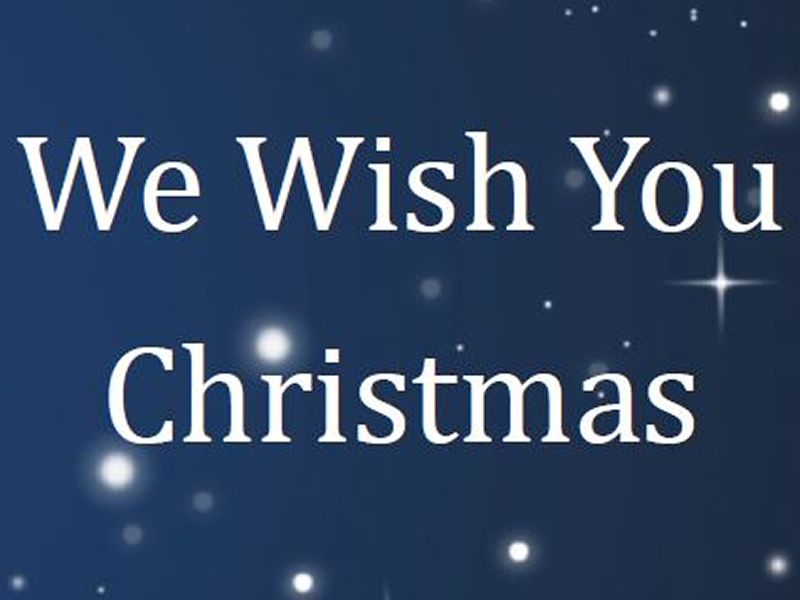 Merchant Voices We wish you a Merry Christmas