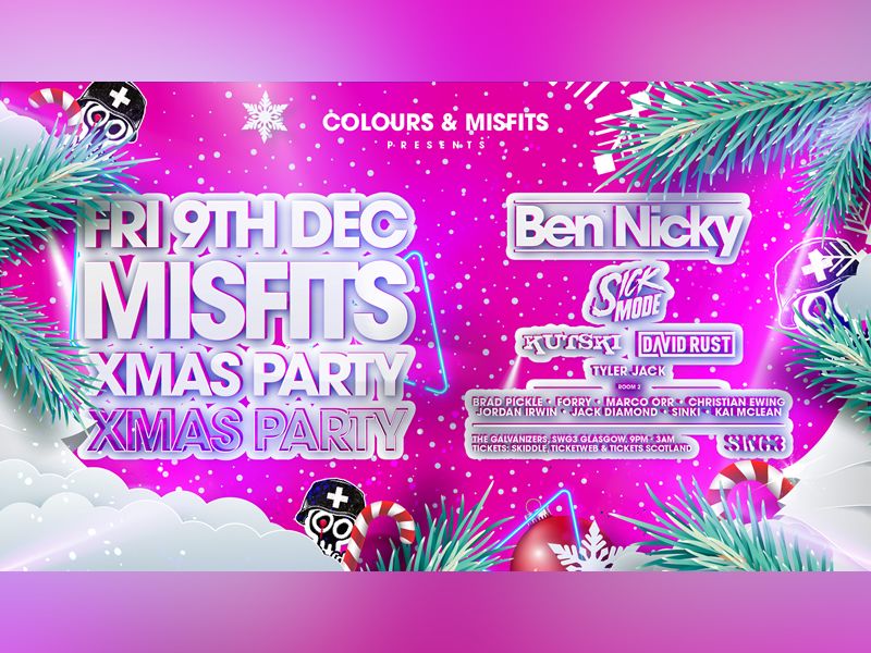 Misfits Xmas Party