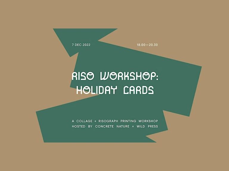 Risograph Workshop