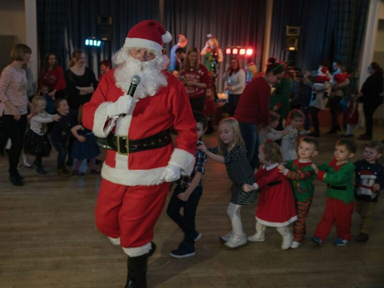 Santa's Piping Hot Party