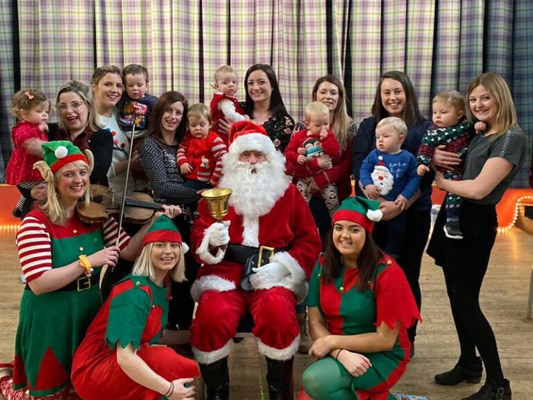 Sing Along with Santa