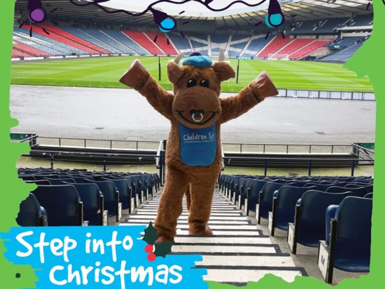 Step into Christmas