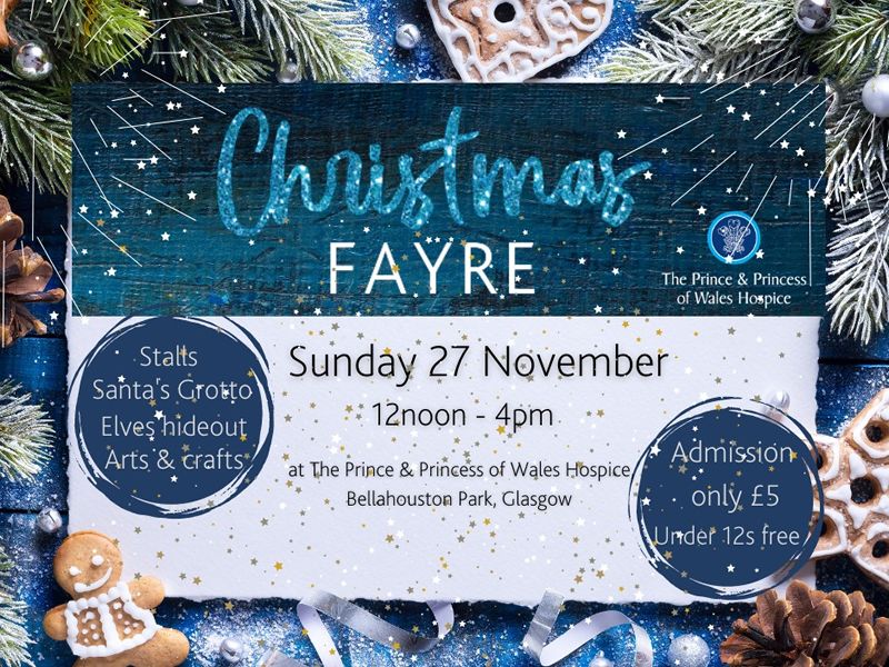 The Prince & Princess of Wales Hospice Christmas Fayre