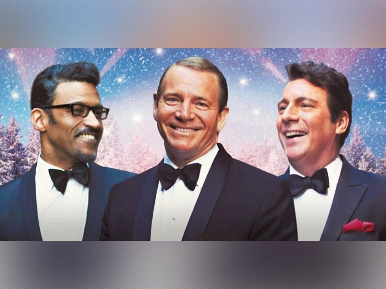 The Rat Pack at Christmas