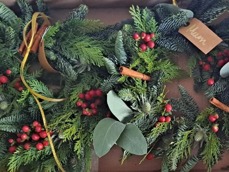 Wreath Making Workshop The Deep End