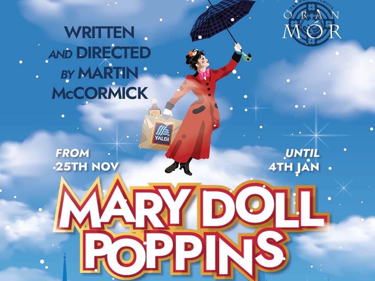 Mary Doll Poppins