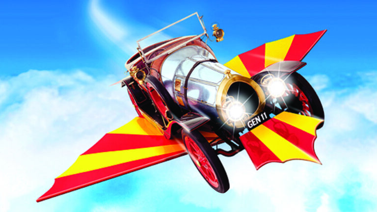 Chitty Chitty Bang Bang, Presented by PMOS