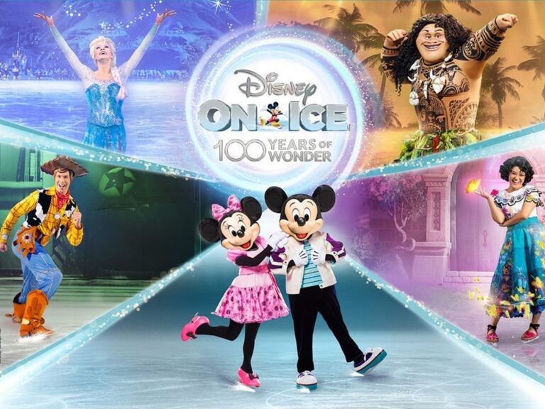 Disney On Ice 100 Years of Wonder