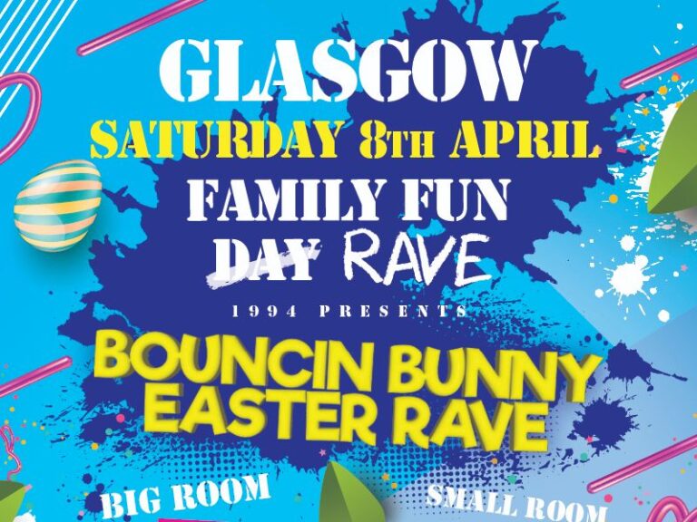 1994 Bouncing Bunny Easter Rave