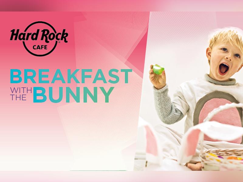 Breakfast with Bunny