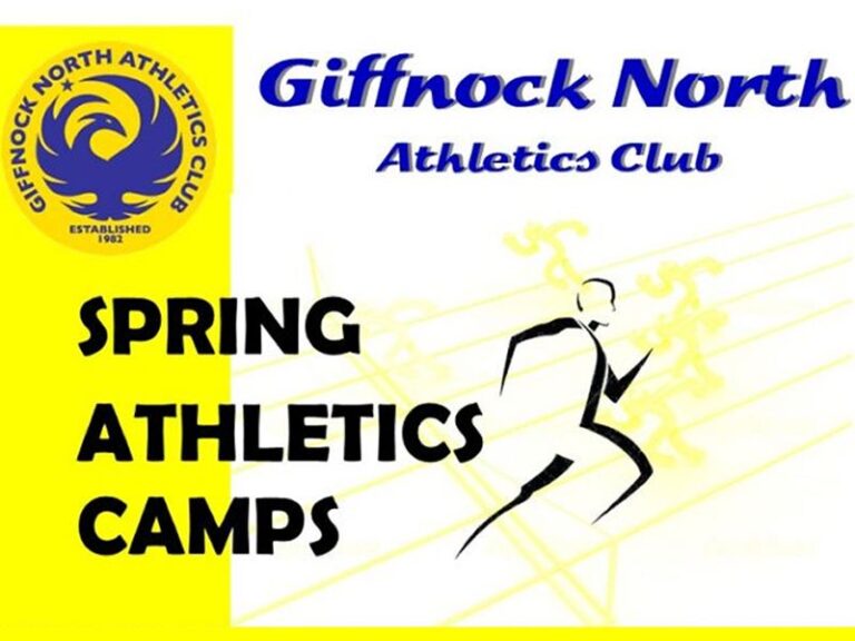 Giffnock North Spring Athletics Camps