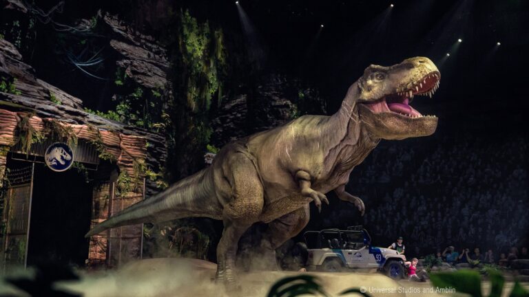 Jurassic Live
