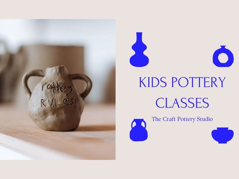 Kids Pottery Class