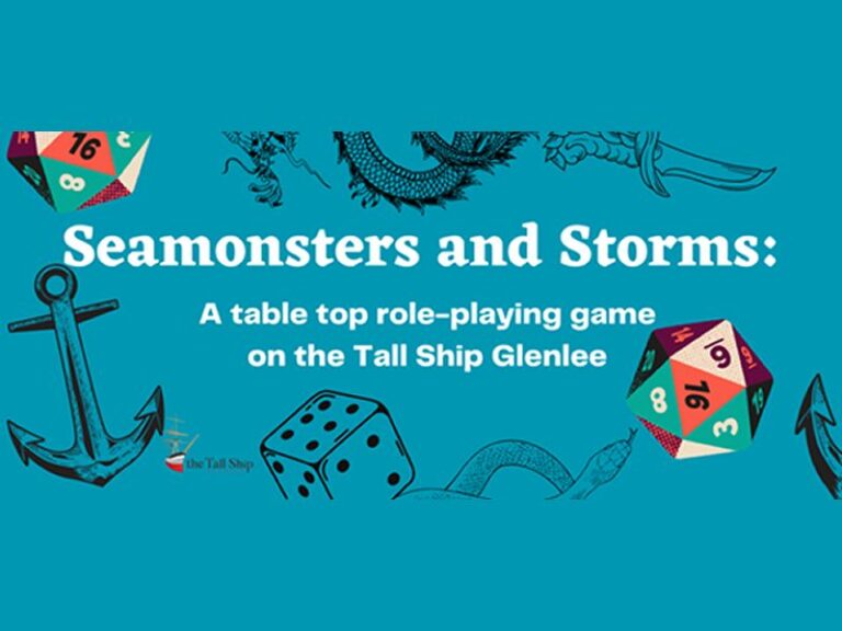 Sea Monsters and Storms